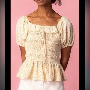 NWOT Ivy city Rae top